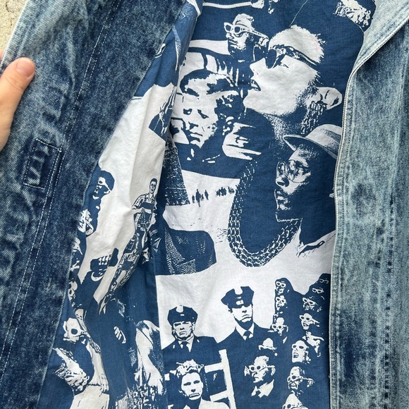 Michael sloane Vintage 90s denim jacket - Picture 5 of 8